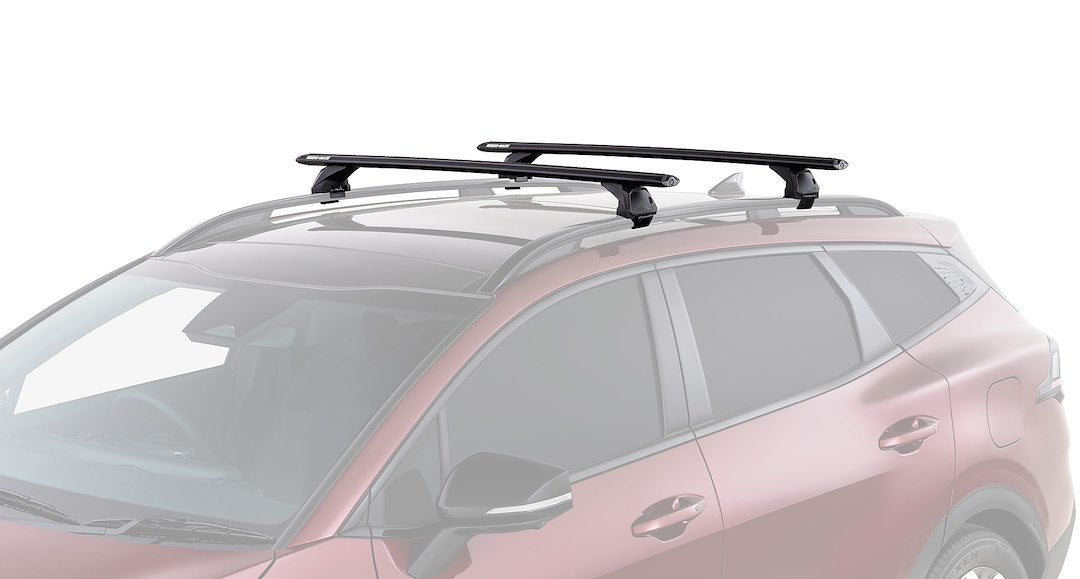 Rhino-Rack USA JC-02136 Vortex RX200-4 Black Roof Rack