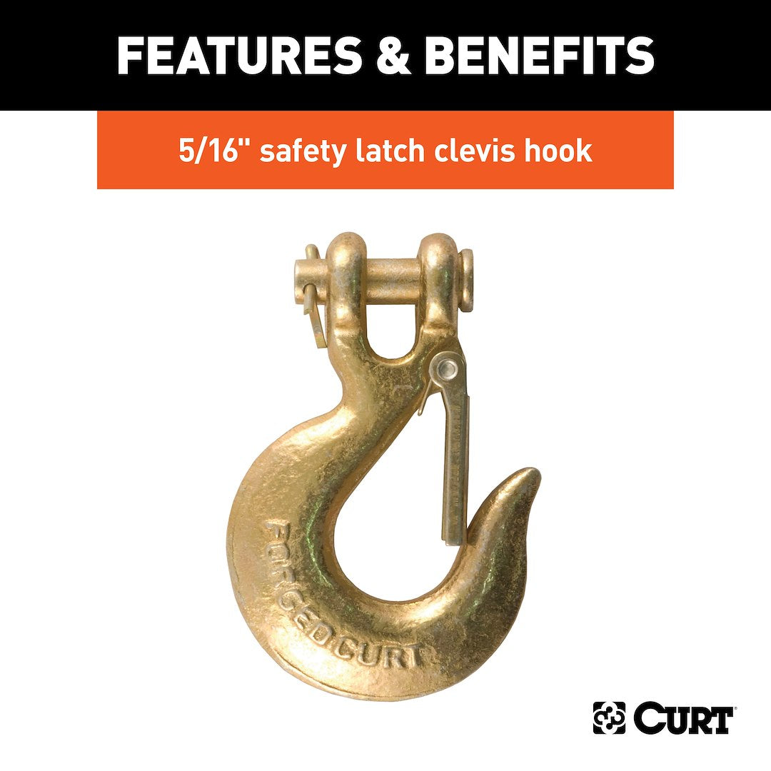 Curt 80314 Trailer Safety Chain - image 4