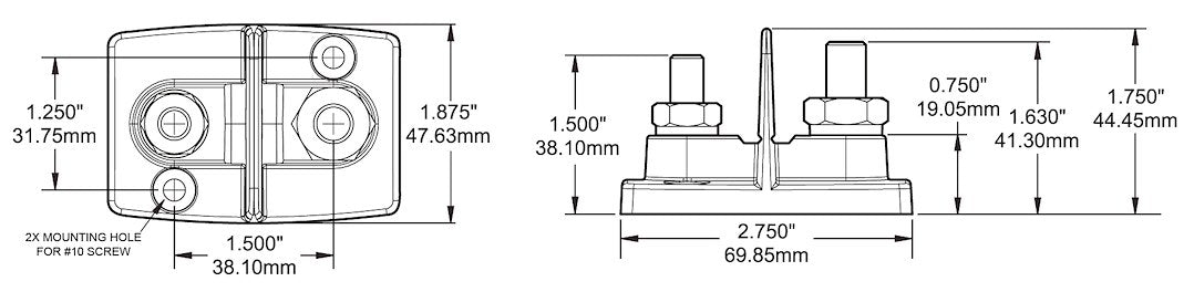 Blue Sea 2018-Bss Busbar Stud - image 2