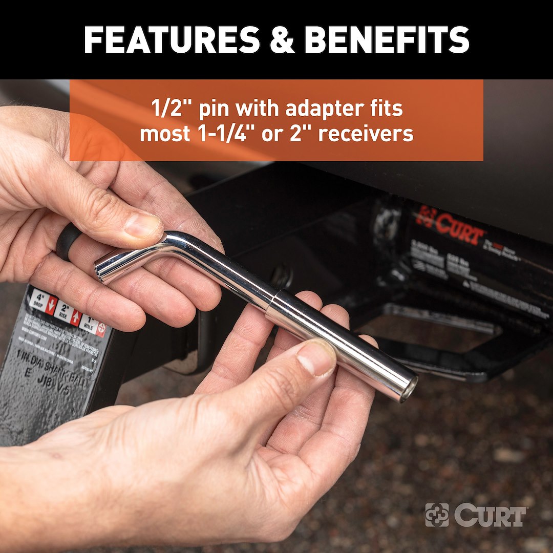 Curt 23024 Trailer Hitch Pin - image 3