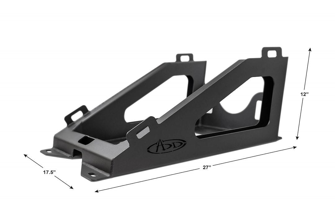 Addictive Desert Designs T99918na01na Spare Tire Carrier - image 5