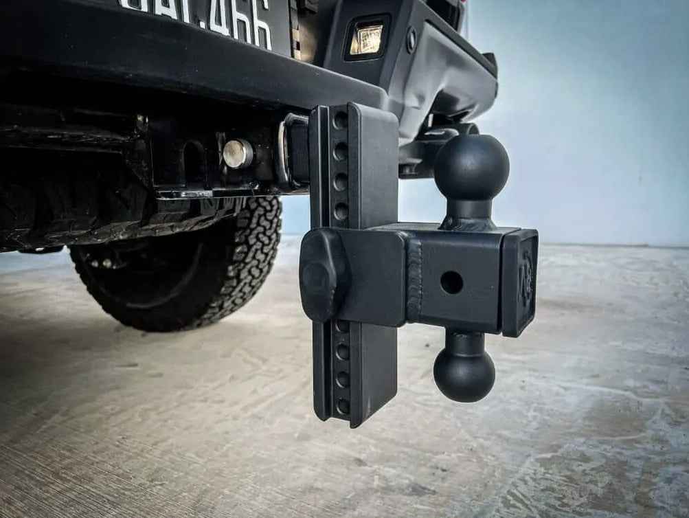 Weigh Safe STB8-2.5 Adjustable Ball Mount - 2-1/2 in, 8 in Drop