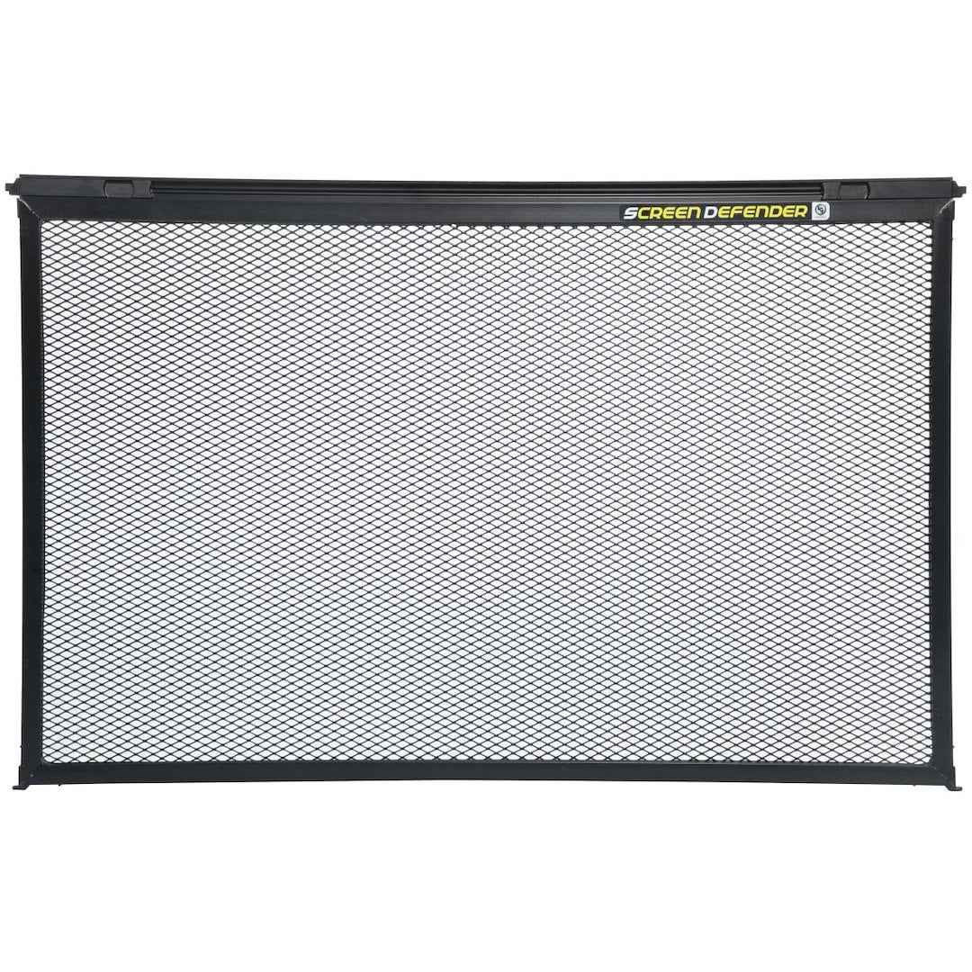 Lippert 859794 Black Aluminum RV Screen-Door Protector