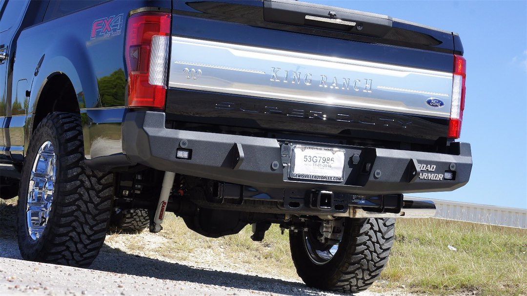Road Armor 617RRB Stealth Steel Rear Bumper