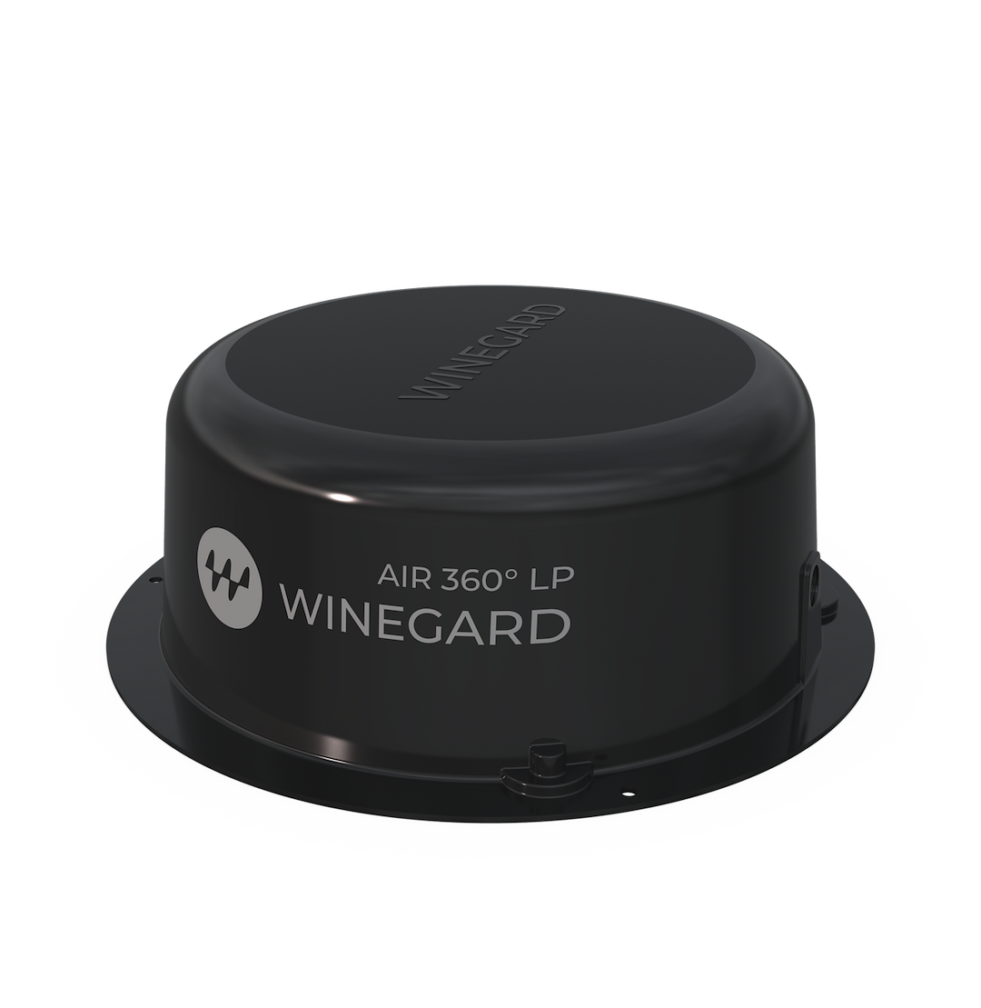 Winegard A3-LPB1 Omnidirectional RV TV Antenna - Black