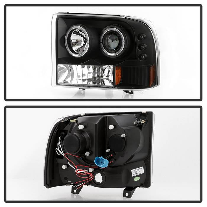 Spyder 5010339 Version 2 Halogen Headlight for F-250 Super Duty
