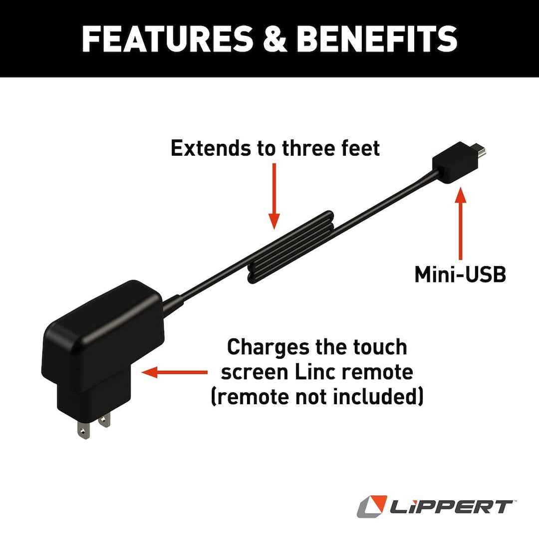 Lippert Components 267401 Leveling System Remote Control