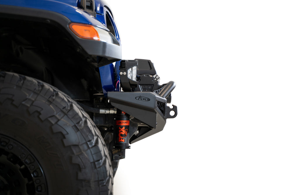 1-Piece Bumper Steel Addictive Desert Designs Rock Fighter F964900010103 - image 4