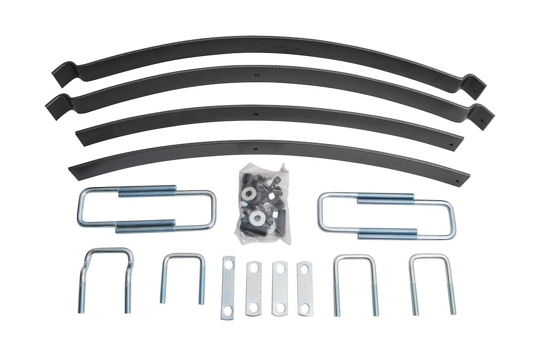 Hellwig 1909 Helper Spring Kit for Toyota Tundra 2007–2025 - 2500 lb