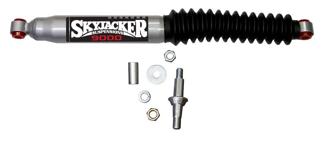 Skyjacker 9009 Silver Monotube OE Steering Stabilizer
