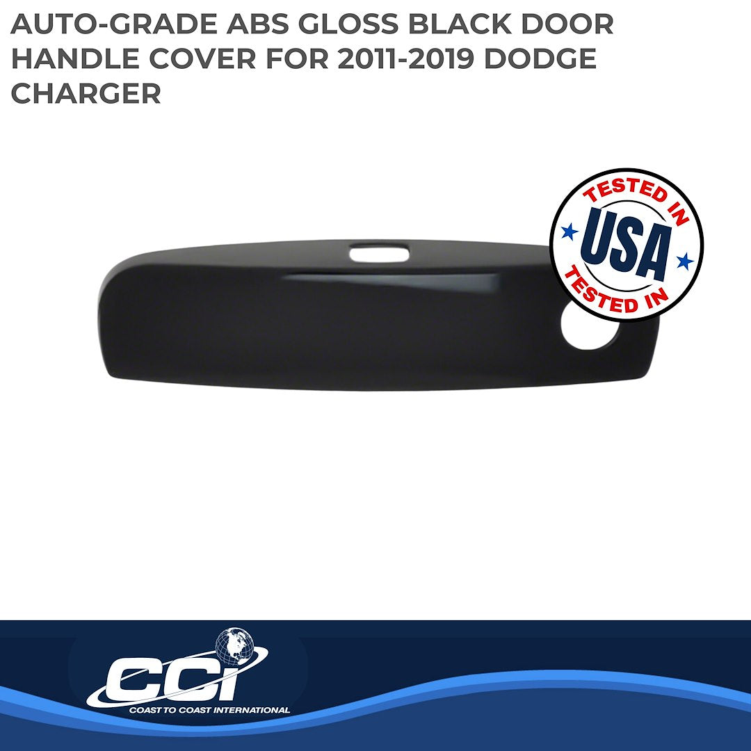 Coast To Coast DH6186B Black Charger Handle Covers - image 2