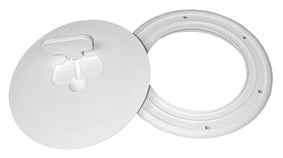T-H Marine DPCAM-6-2-DP Cam-Lock Boat Deck Plate - 8 in OD