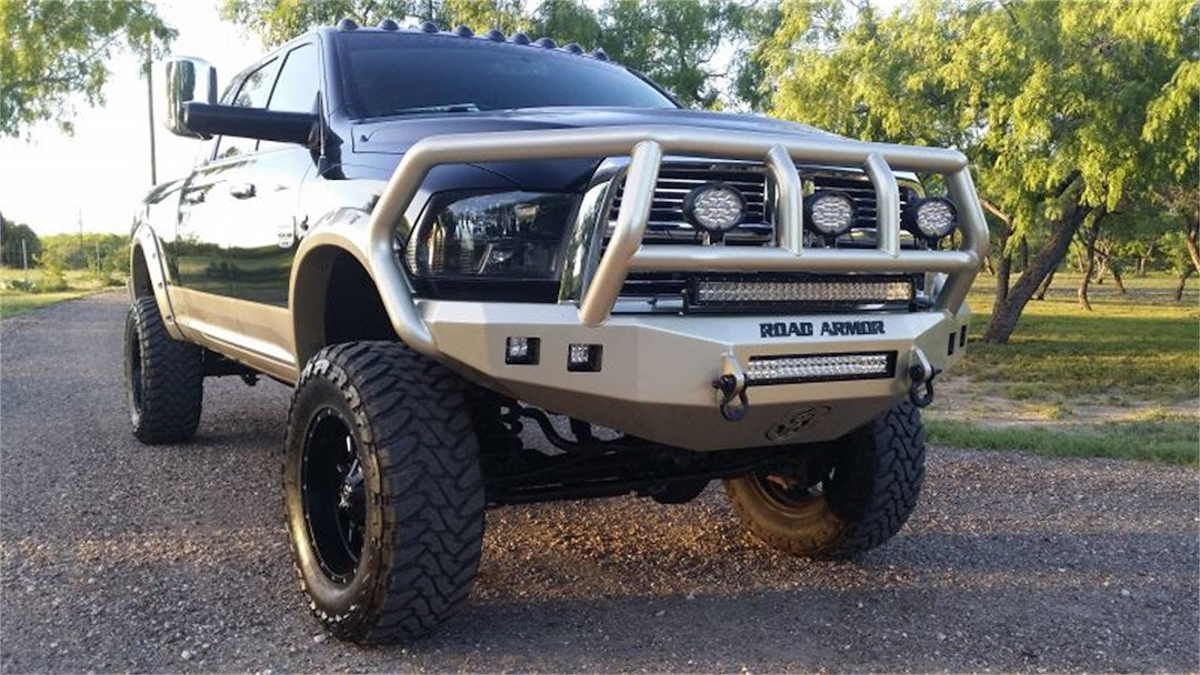 Road Armor 408R2B-NW Stealth Titan II Front Bumper