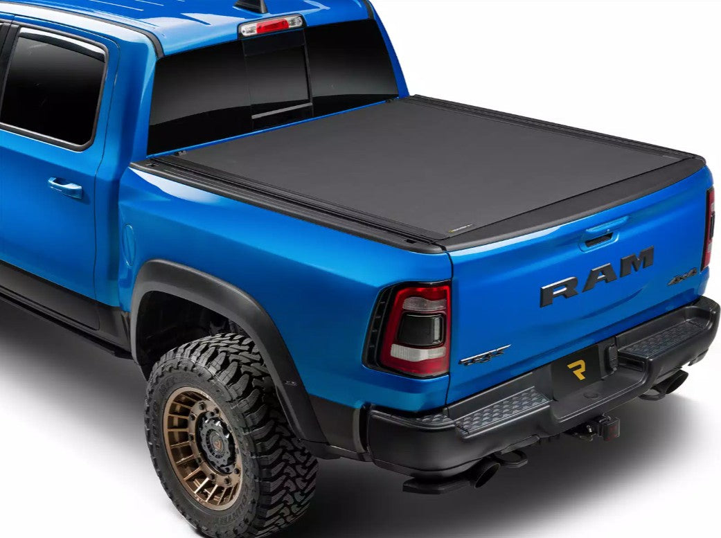 BAK Industries Revolver X4s Aluminum/ Vinyl Tailgate Handle Lock Tonneau Cover 80120 - image 1