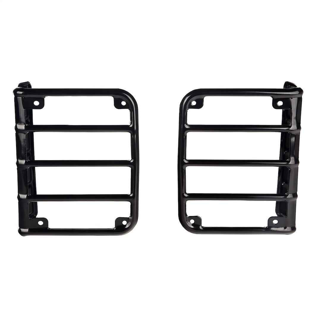 Rugged Ridge 11226.02 Tail Light Guard for Jeep Wrangler JK 2007–2018