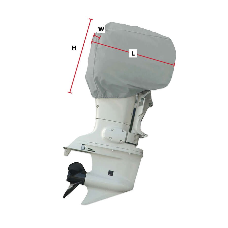 Carver 70002f-10 Boat Motor Cover