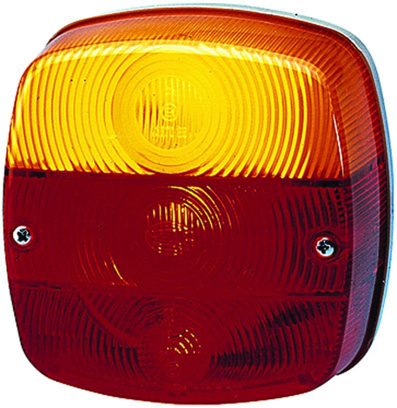 Hella 002578701 OEM Halogen Tail, Stop and Turn Light Assembly