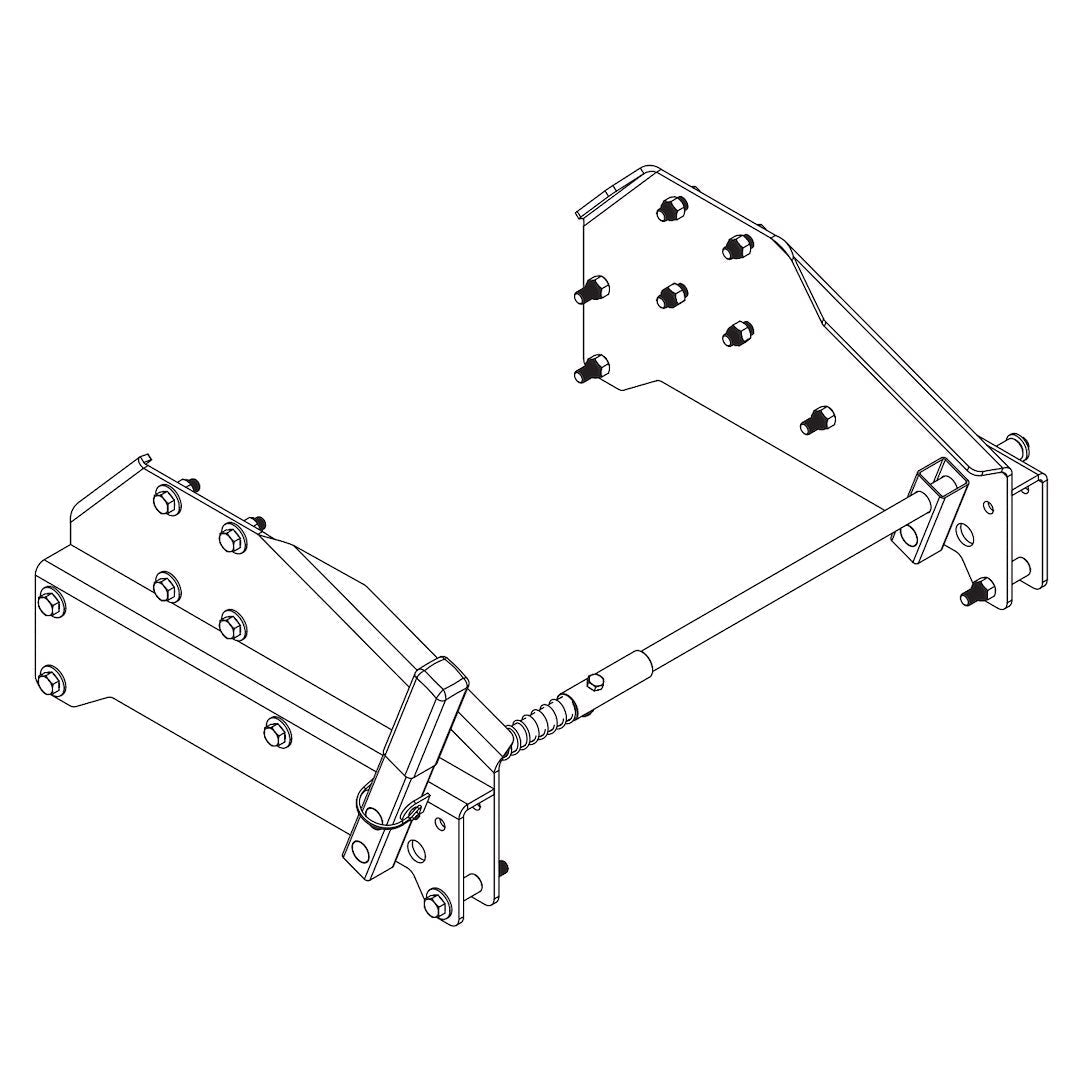 Demco Rv 6059 Fifth Wheel Trailer Hitch Mount Kit