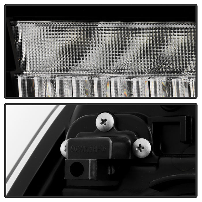 Spyder 5088673 Apex LED Projector Headlight Assembly