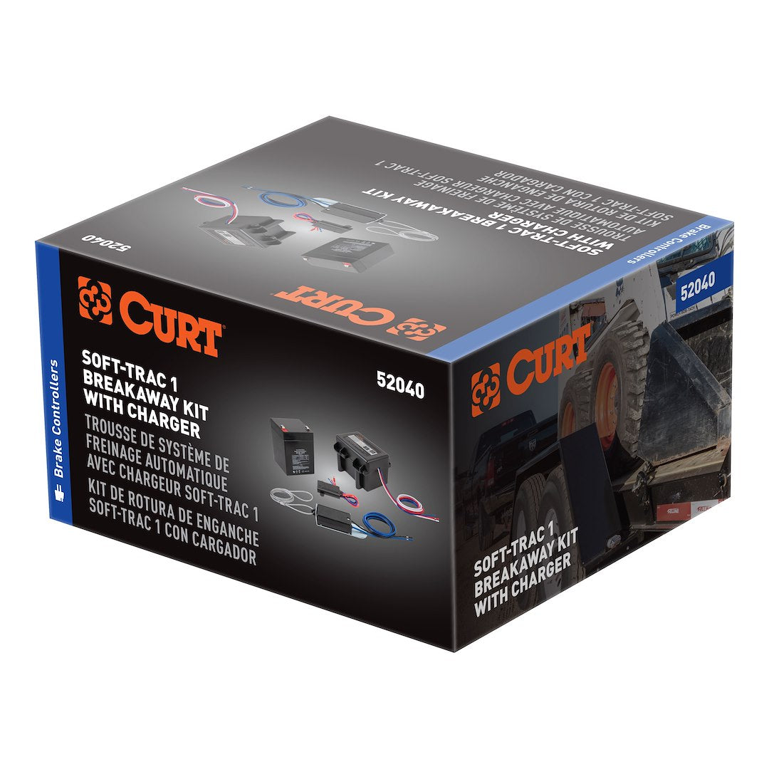 Curt 52040 Trailer Breakaway System Kit - image 7