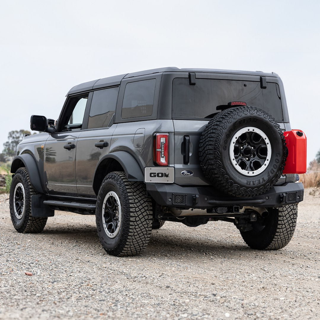 Go Rhino 371400T Rockline One-Piece Steel Bumper for Bronco