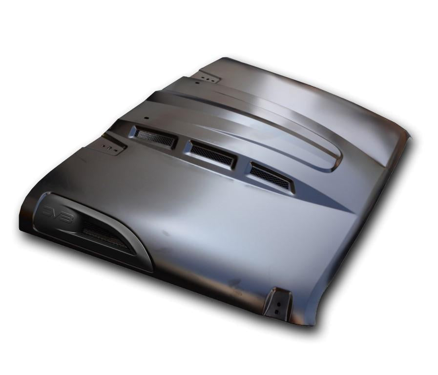 DV8 Offroad HDMB07-02 Black Vented Heat-Dispersion Hood