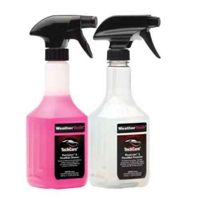 WeatherTech 8LTC36K Floor Liner Cleaner/Protectant Kit - 18 oz Each