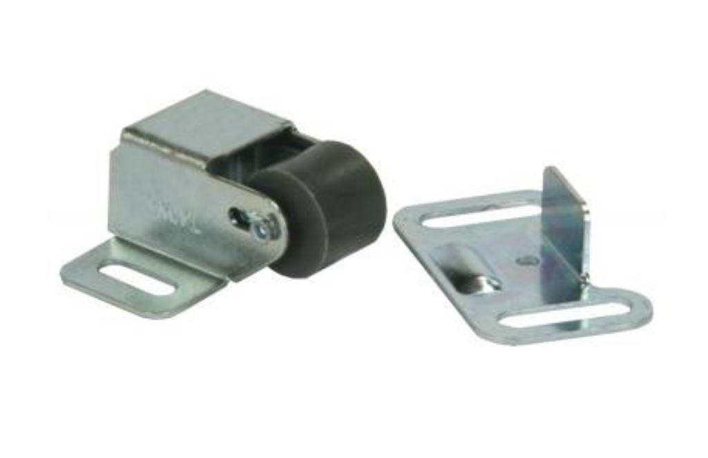 JR Products Keeping RV Cabinet Doors Closed Aluminum Roller (70255)