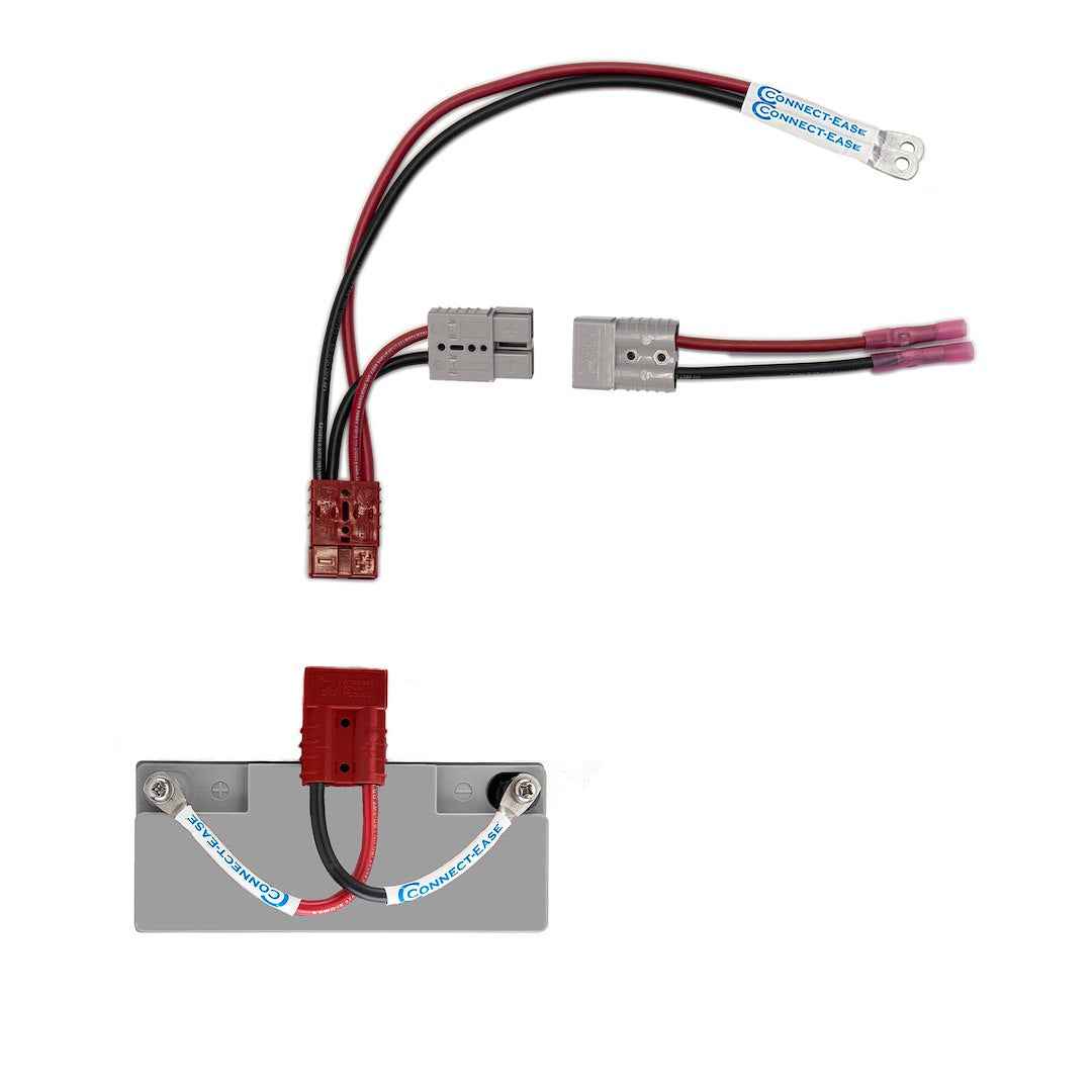 Connect-Ease RCE12VATV 12V ATV Quik Battery Harness