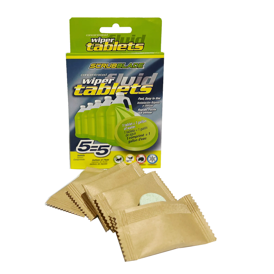 Scrubblade SBT005 Windshield Washer Fluid