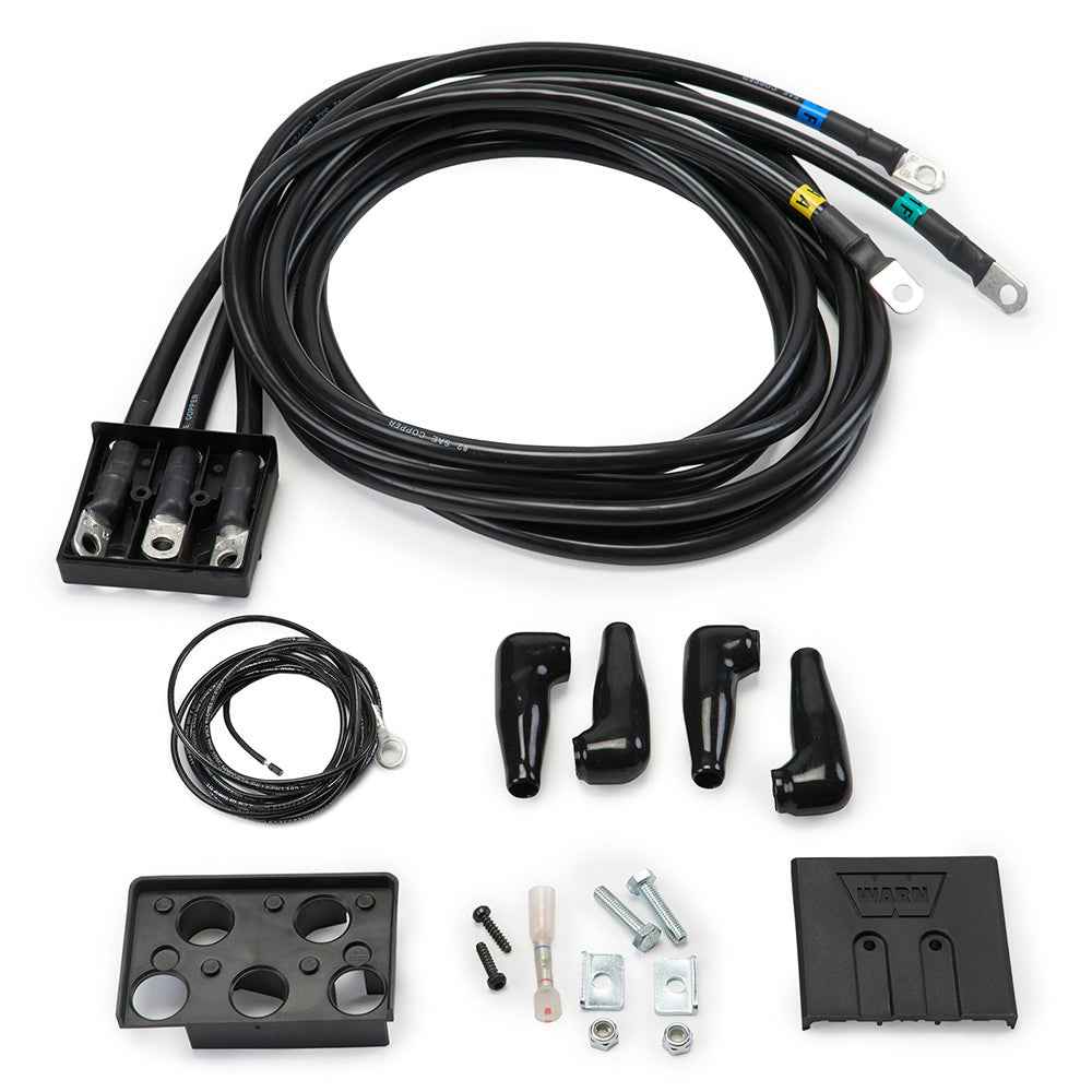 Warn 89960 ZEON Winch Control Box Relocation Wiring Kit
