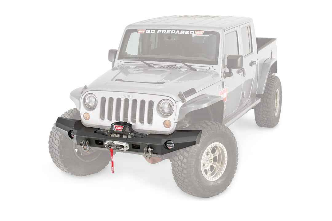 Warn 101420 Bumper for Jeep Wrangler JK 2007–2018