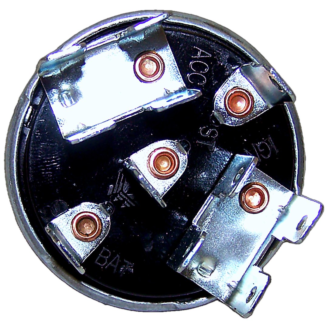 Crown Automotive J0947399 Ignition Switch with Keys - image 2