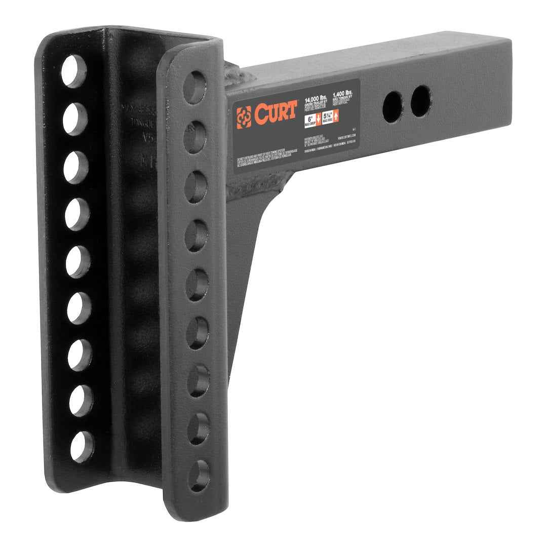 CURT 45910 Replacement Channel-Mount Shank - 45900/45907, 14K