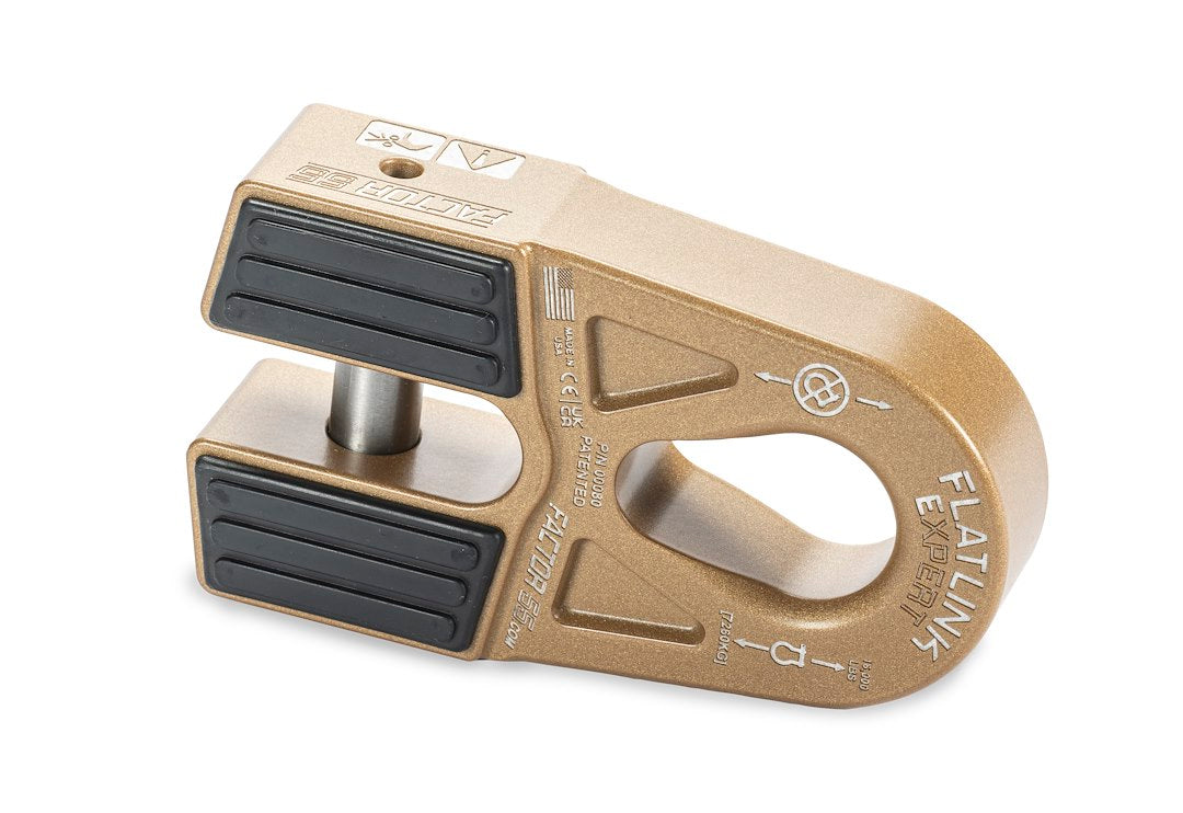 Factor 55 00080-92 Bronze FlatLink E Winch Mount