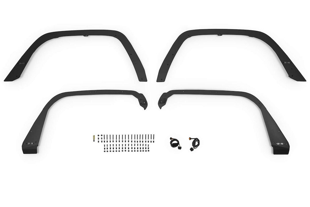 DV8 Offroad FDGL-08 Gladiator JT Fender-Flare Delete