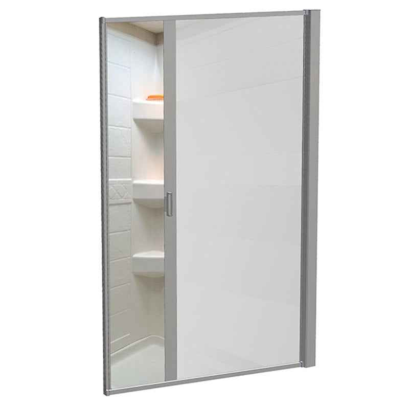 Icon 15349 Nautilus 48" x 71" Retractable RV Shower Door & Shower Screen