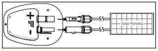FURRION LLC 2021123870 Solar Panel Connector