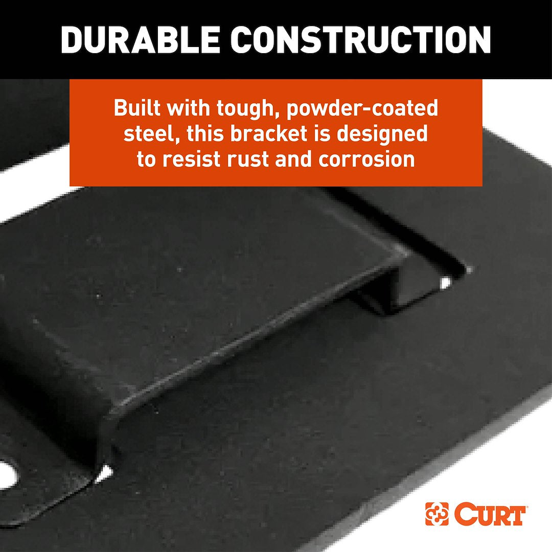 CURT Towed Vehicle Brake Control Mounting Bracket (52206)