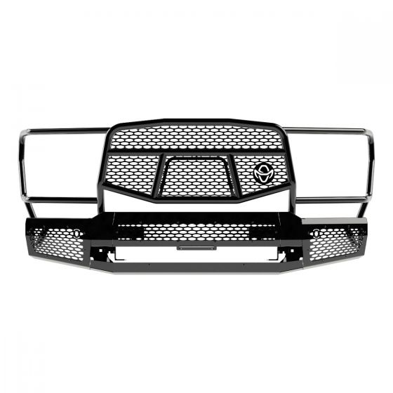 Ranch Hand MFF21HBM1 Midnight Steel Front Bumper