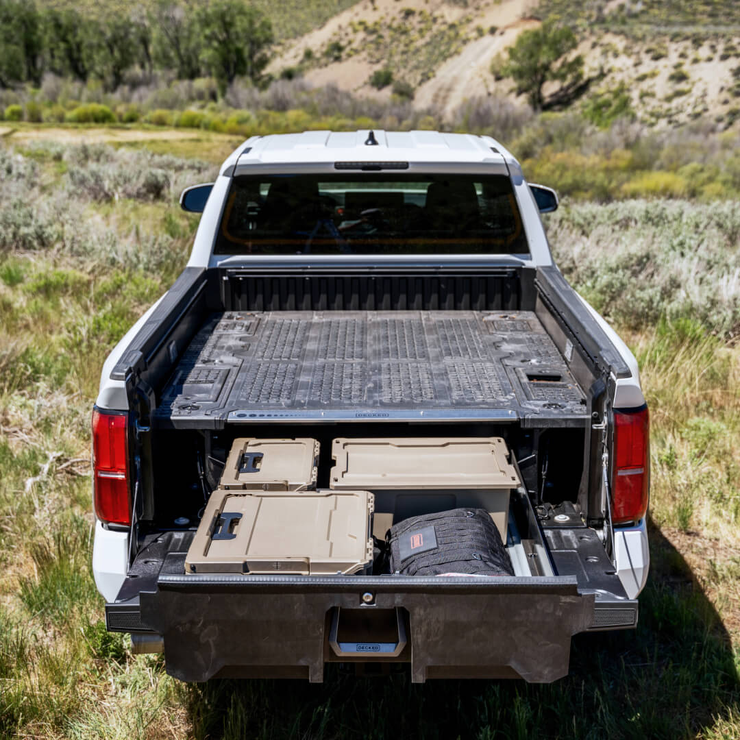 Decked YT9 Drawer System for Selected 2024+ Tacoma Applications