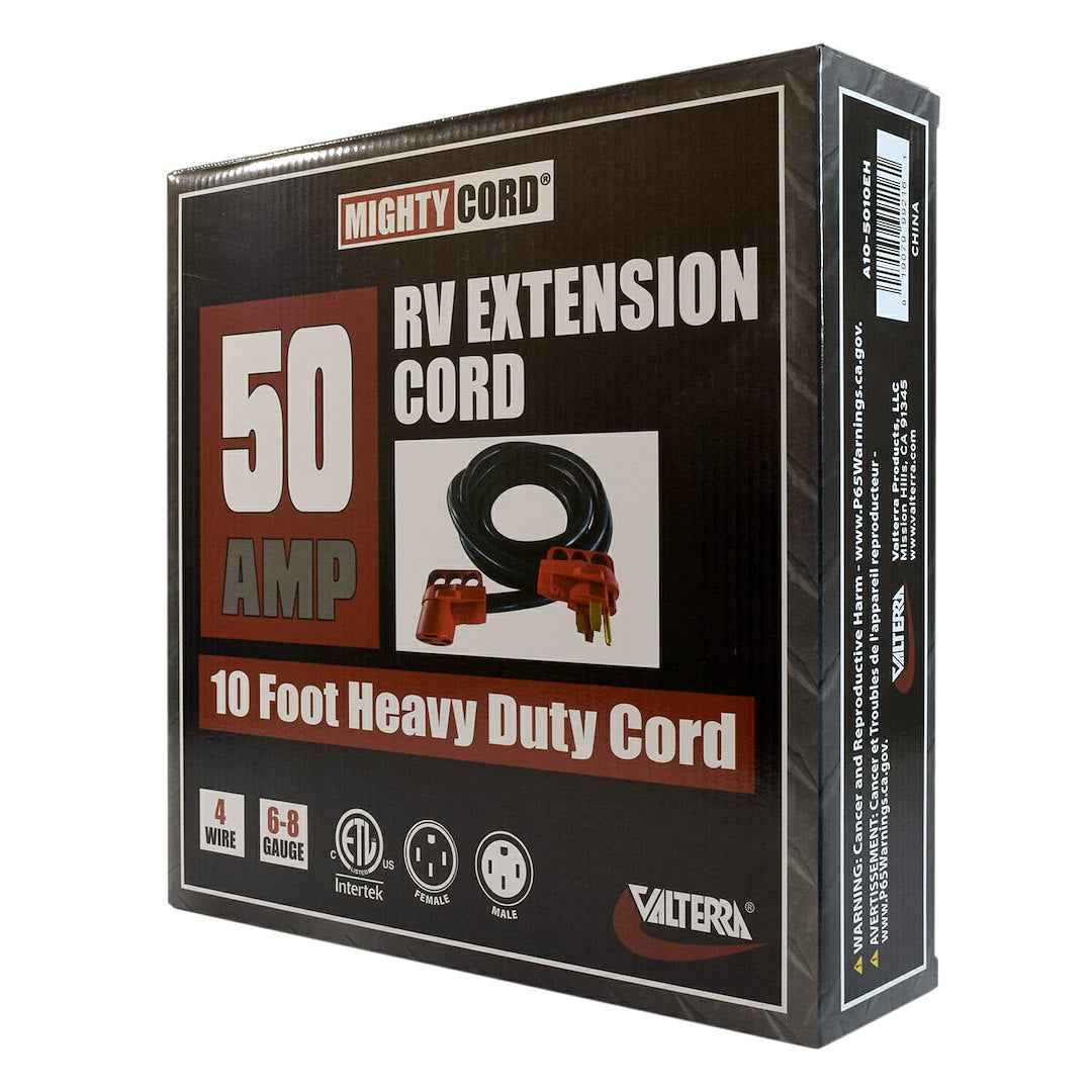 Valterra A10-5010EH 50A RV Extension Cord - 10 ft