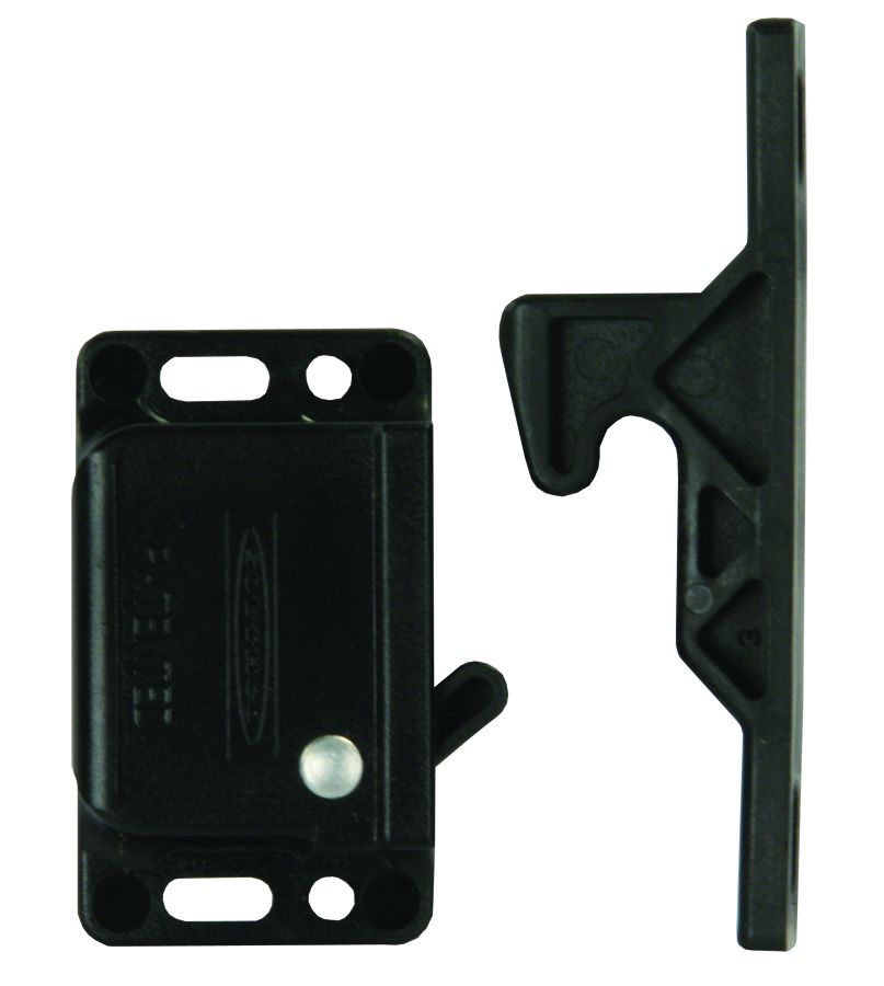 JR Products Keeping RV Cabinet Doors Closed Spring Loaded (70435)