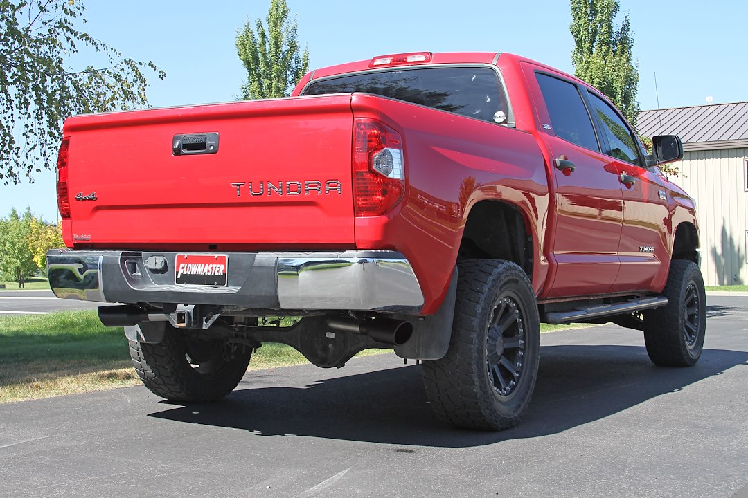 Flowmaster 717664 FlowFX Dual Cat-Back Exhaust Kit
