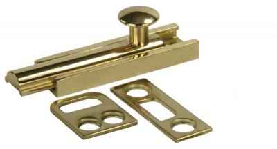 JR Products Entry Door Latch 20635 – Size: 3 Inch X 5/8 Inch