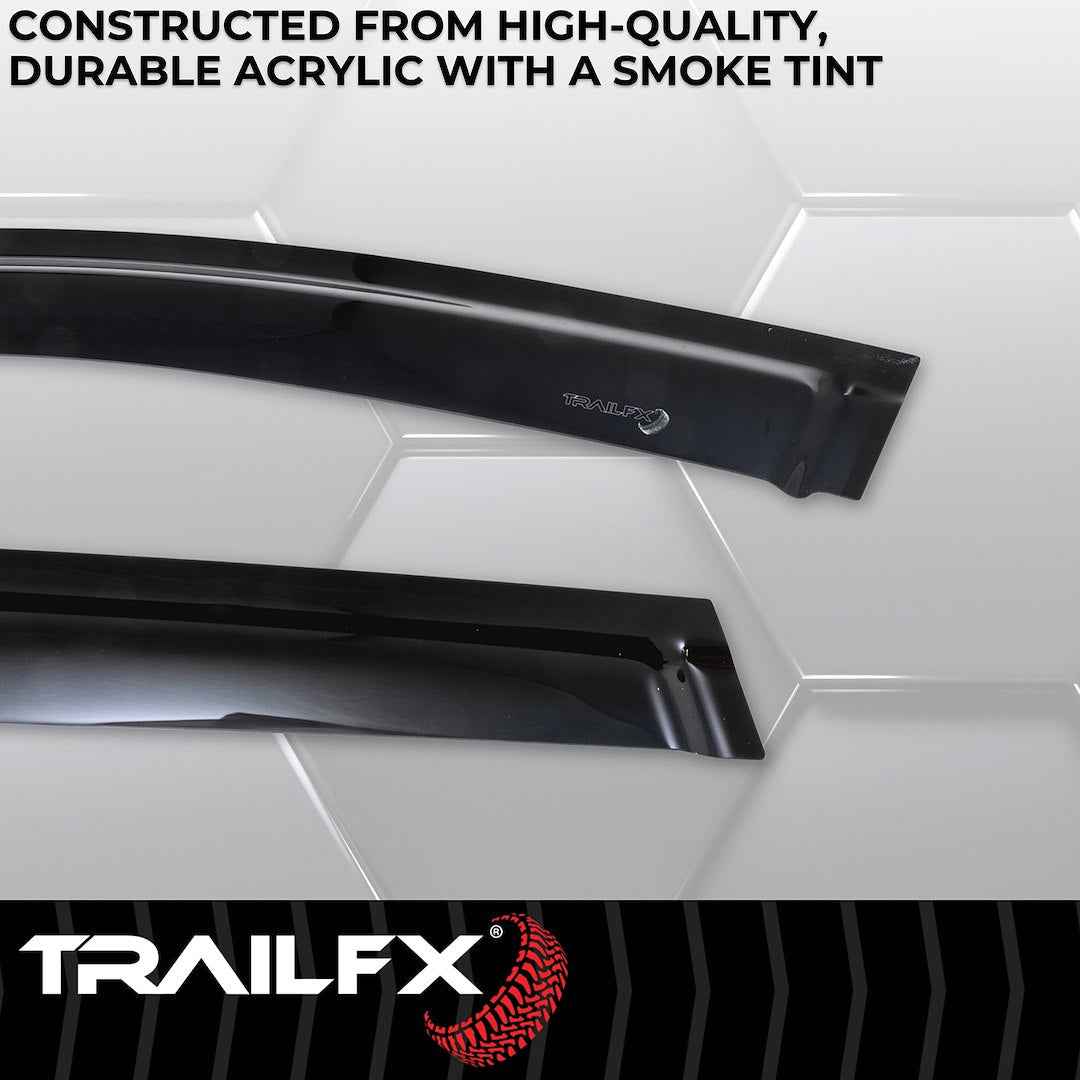 TrailFX 4827H Rainguard for Nissan Rogue 2014–2020