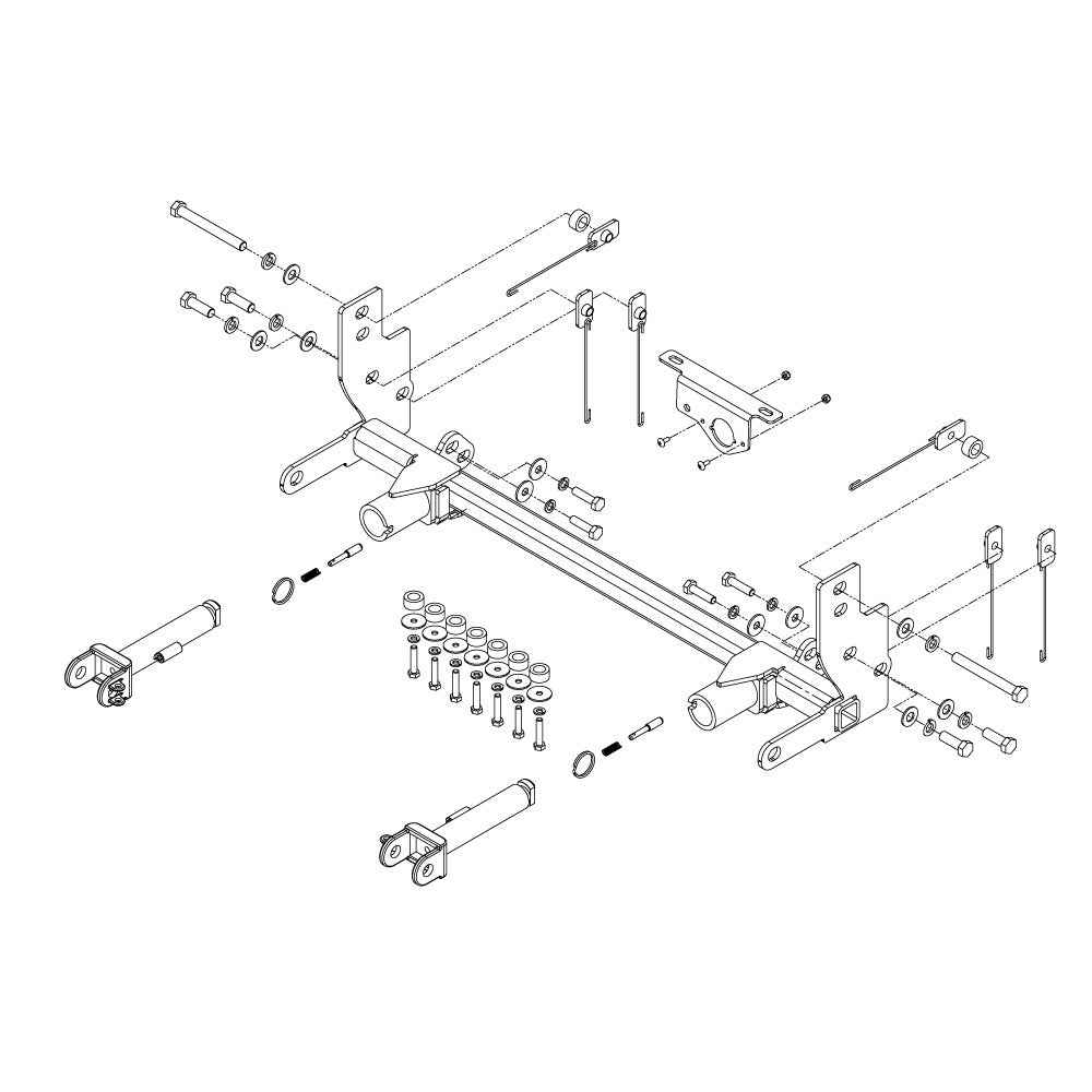 Roadmaster 521463-5 Tow Bar Baseplate for Jeep Wrangler JL