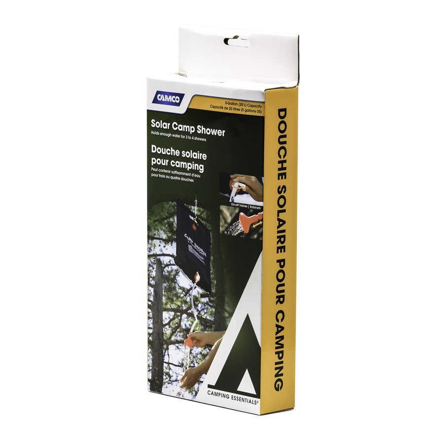 Camco Camp Shower (51368) – Capacity: 5.28 Gallon