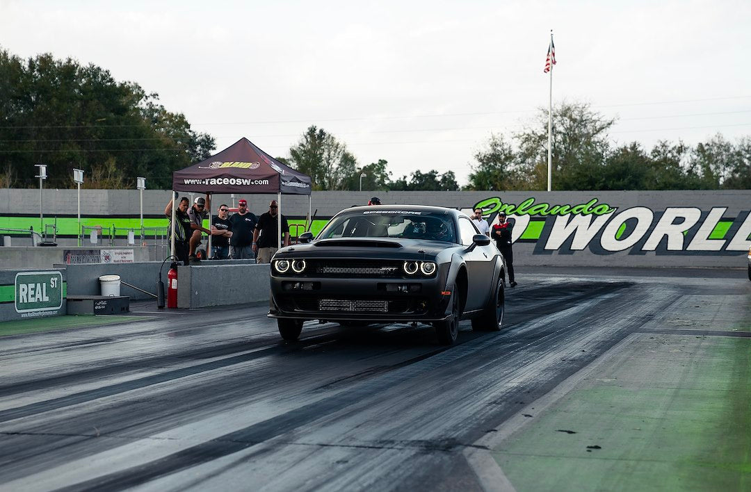 Mickey Thompson 255603 ET Street R Drag Tire