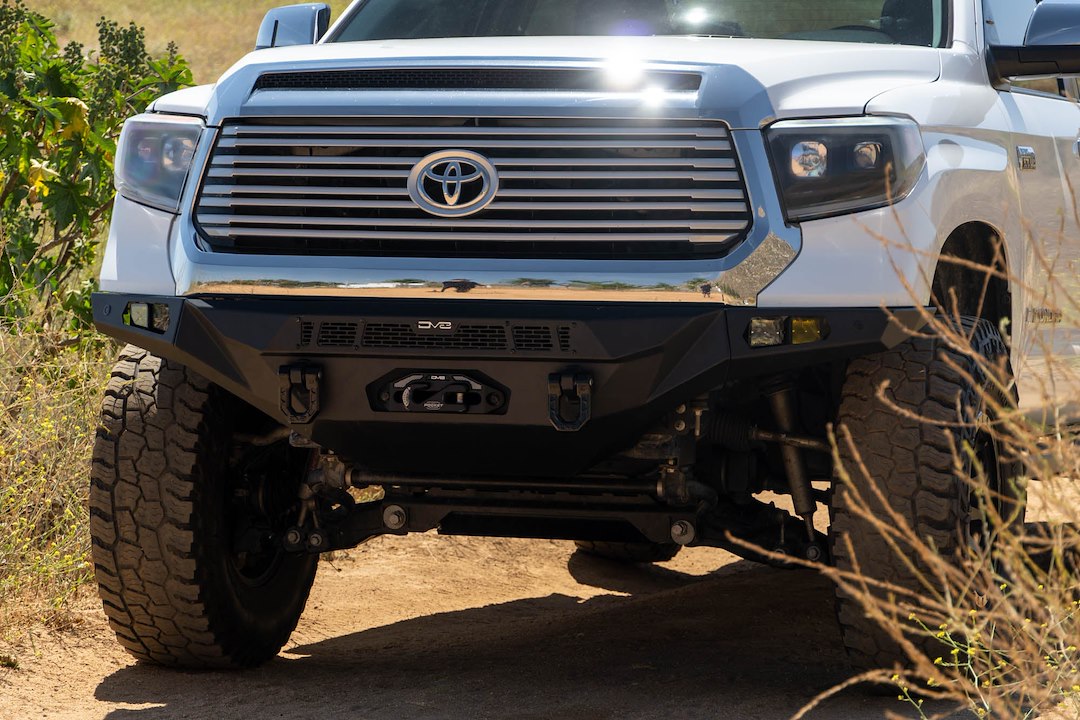 DV8 Offroad FBTT2-06 Spec Series Tundra Steel Bumper